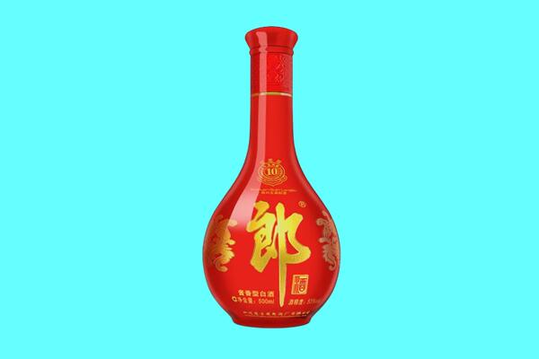 山南加查县回收郎酒