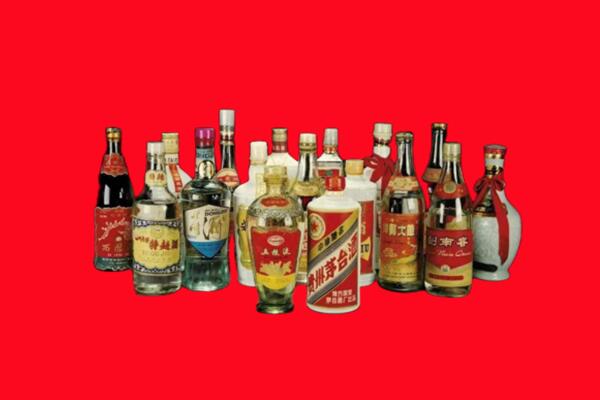 山南加查县回收名酒